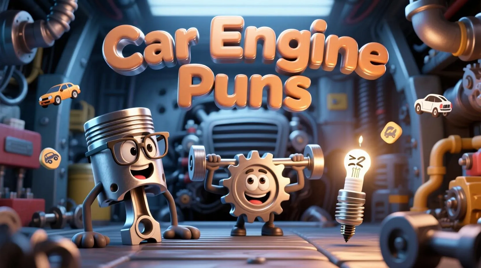 You are currently viewing 250+ Car Engine Puns That Will Fuel Your Laughter