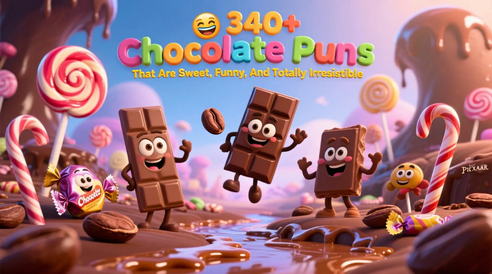 Read more about the article 🍫😂 340+ Chocolate Puns That Are Sweet, Funny, and Totally Irresistible