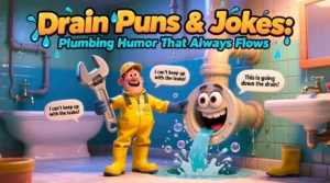 Read more about the article 340+Drain Puns & Jokes: Plumbing Humor That Always Flows