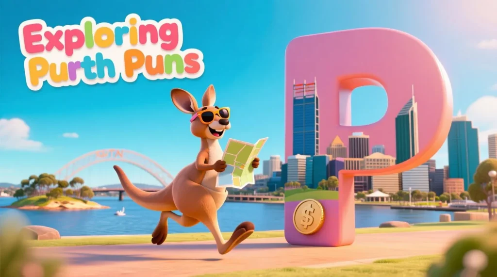 Exploring Perth Puns