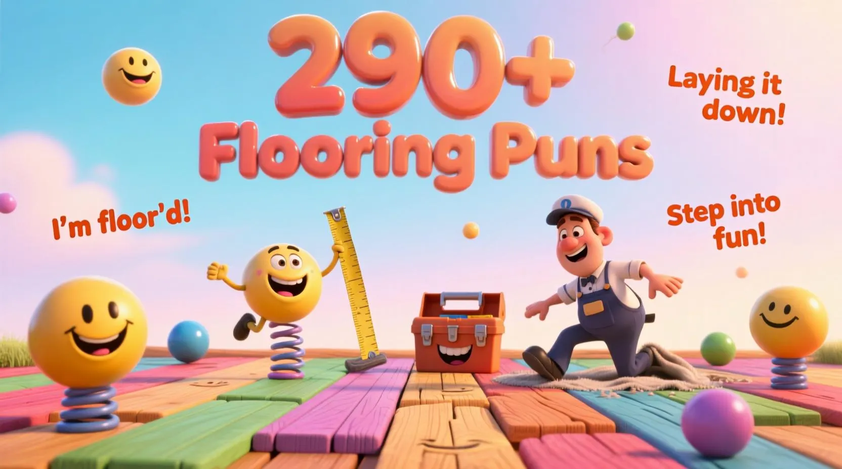 Read more about the article 290+ Flooring Puns, Jokes & One-Liners to Crack You Up 😂