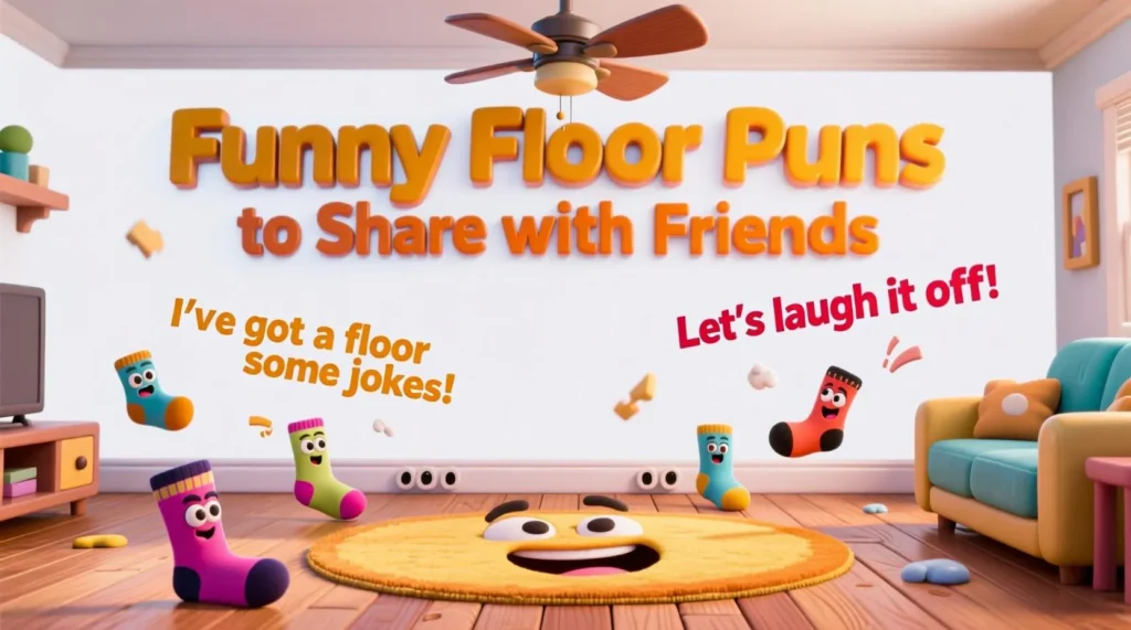 Funny floor puns to share with friends