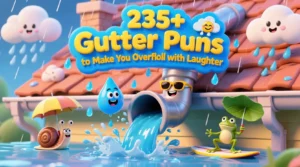 Read more about the article 235+ Gutter Puns 🌧️😂 to Make You Overflow with Laughter