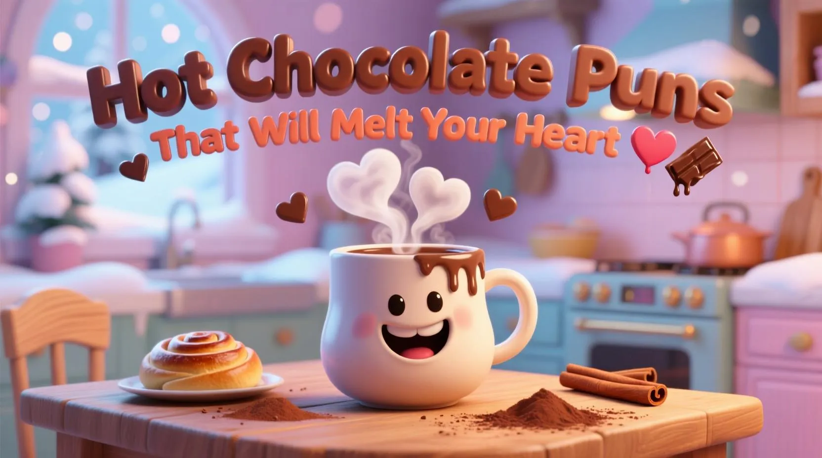 Read more about the article 290+ Hot Chocolate Puns That Will Melt Your Heart ❤️🍫