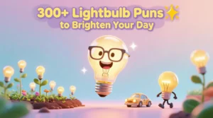 Read more about the article 300+ Lightbulb Puns 💡✨ to Brighten Your Day