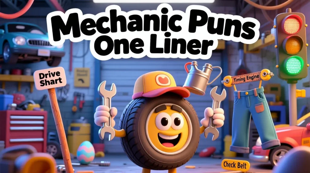 Mechanic Puns One Liner