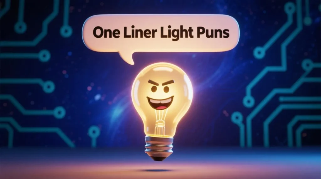 One Liner Light Puns