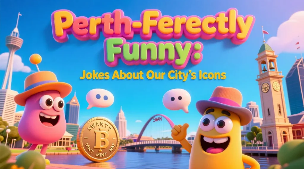 Perth-fectly Funny: Jokes About Our City’s Icons