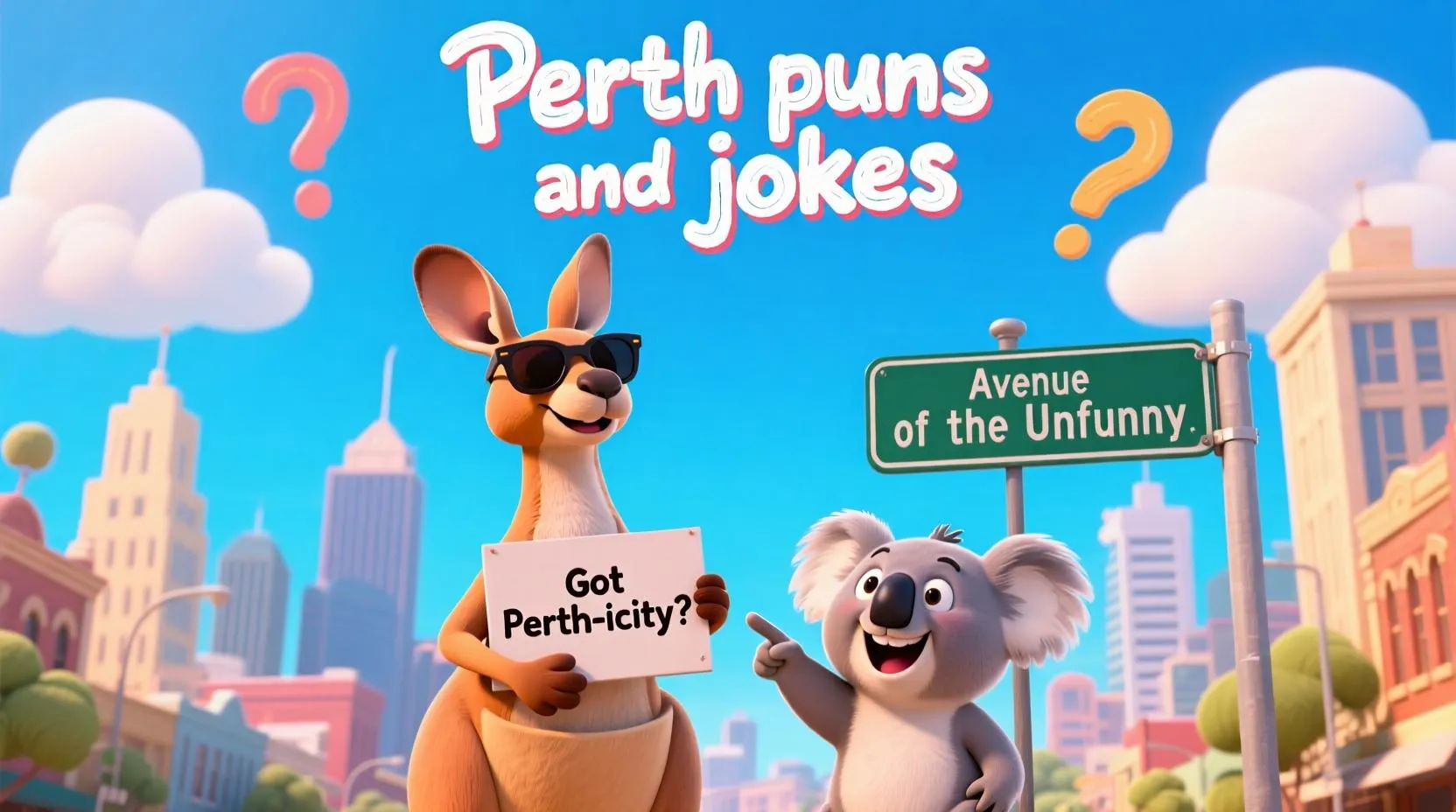 Read more about the article 🦢 200+ Perth Puns to Make You Swan-der with Laughter