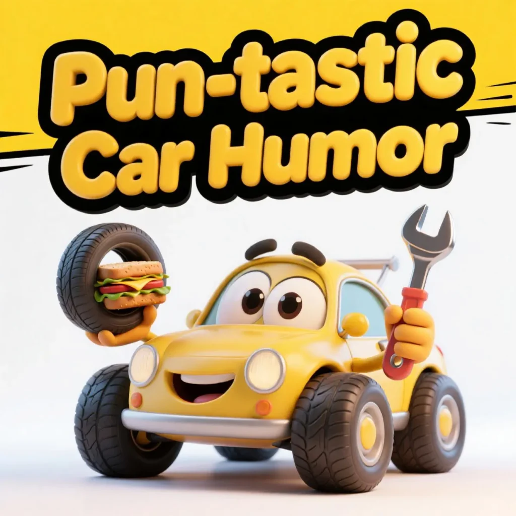 Pun-tastic Car Humor