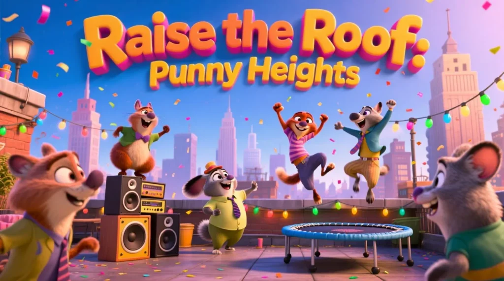 Raise the Roof: Punny Heights