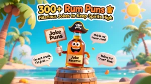 Read more about the article 300+ Rum Puns 🥃 Hilarious Jokes to Keep Spirits High