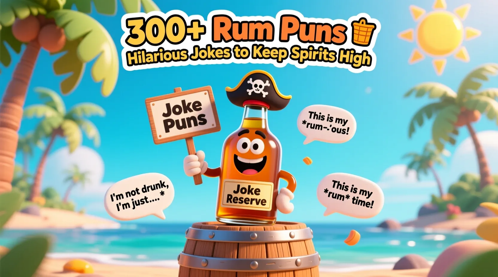 You are currently viewing 300+ Rum Puns 🥃 Hilarious Jokes to Keep Spirits High
