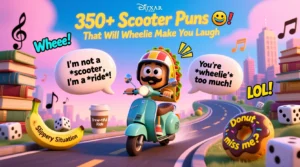 Read more about the article 350+ Scooter Puns 🚴‍♂️😂 That Will Wheelie Make You Laugh
