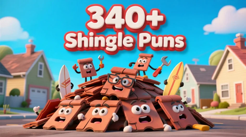 340+ Clever Shingle Jokes That Are a Total Hit ๐