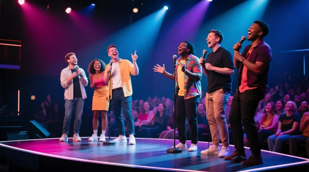 Shockingly Good Current Comedy