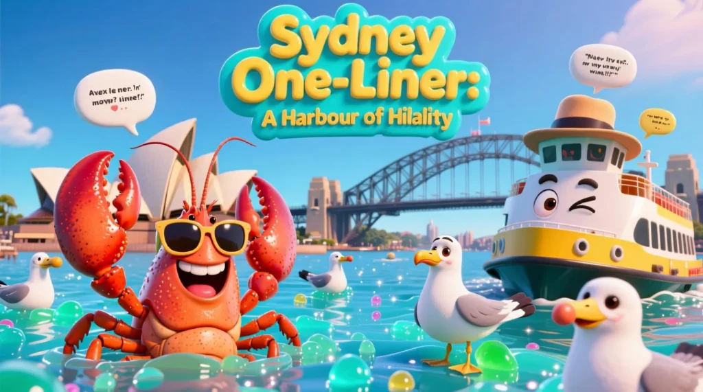 Sydney One-Liner: A Harbour of Hilarity