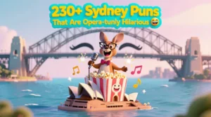 Read more about the article 230+ Sydney Puns That Are Opera-tunely Hilarious 🎶😂