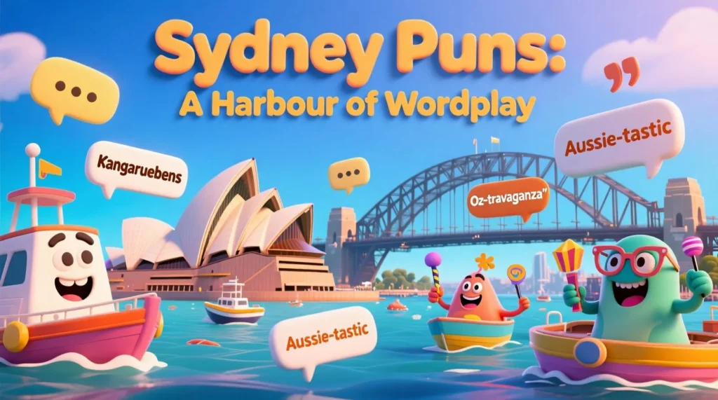 Sydney Puns: A Harbour of Wordplay