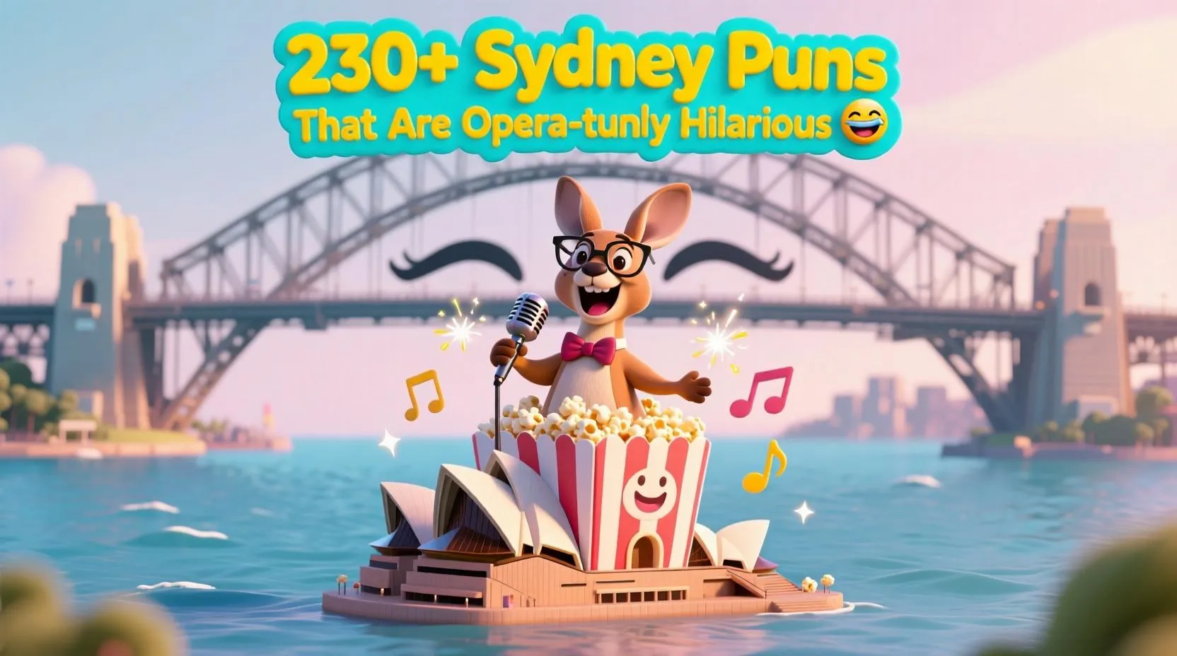 You are currently viewing 230+ Sydney Puns That Are Opera-tunely Hilarious 🎶😂