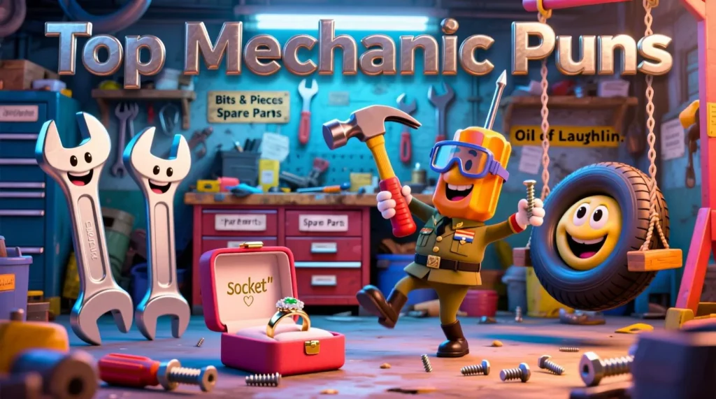 Top Mechanic Puns