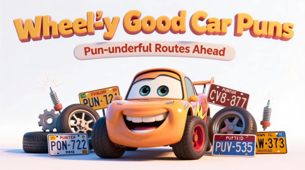 wheel-y-good-car-puns