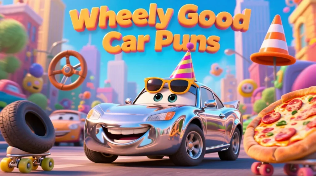 Wheely Good Car Puns