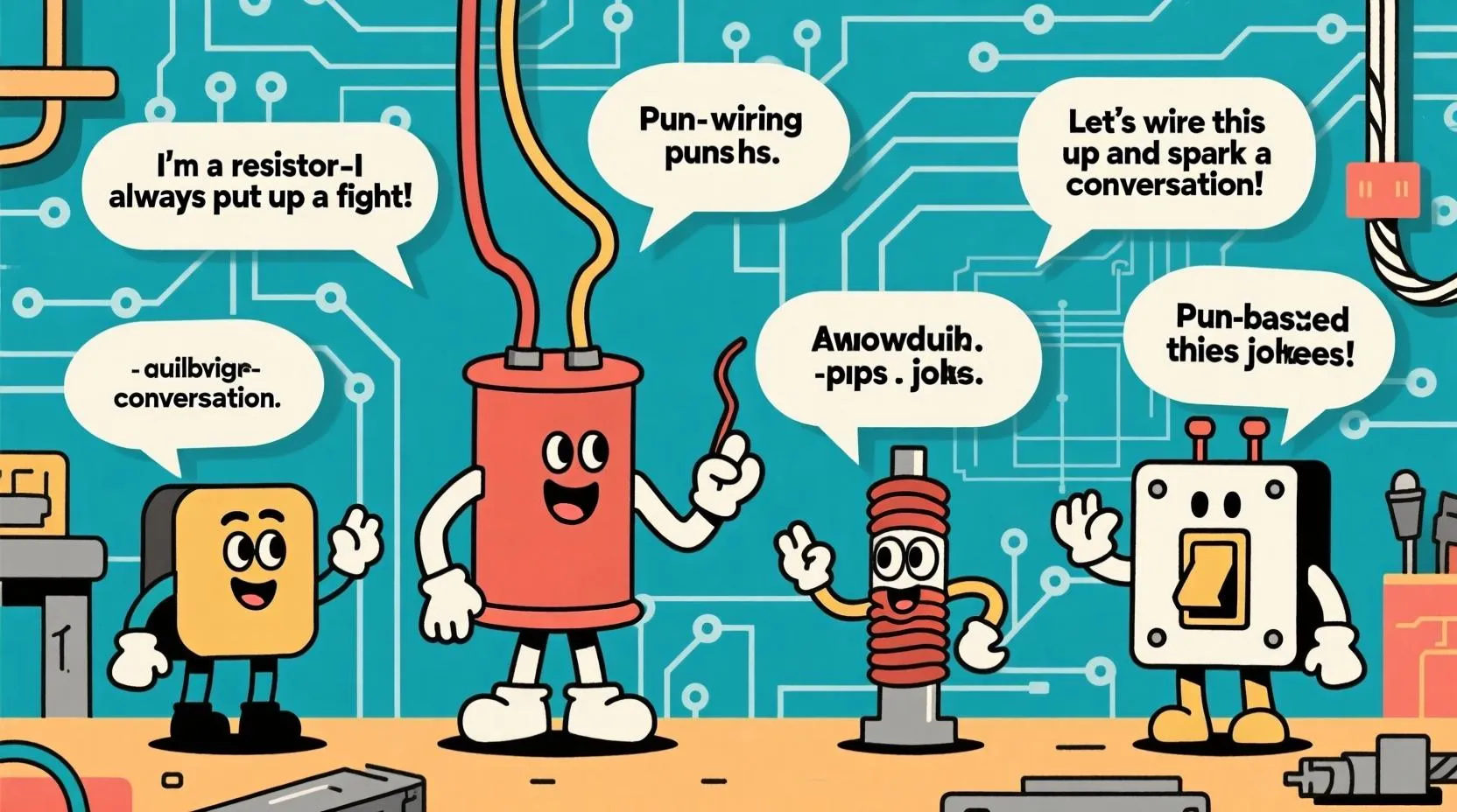 Read more about the article 🔋 230+ Clever Wiring Puns That Are Shockingly Good