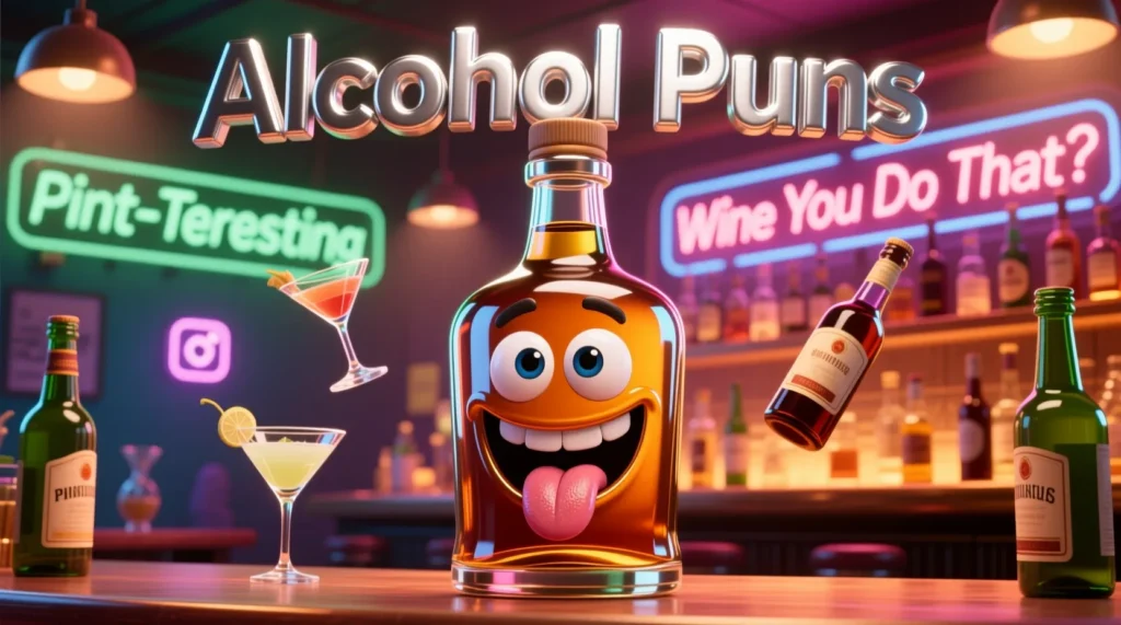 Alcohol Puns