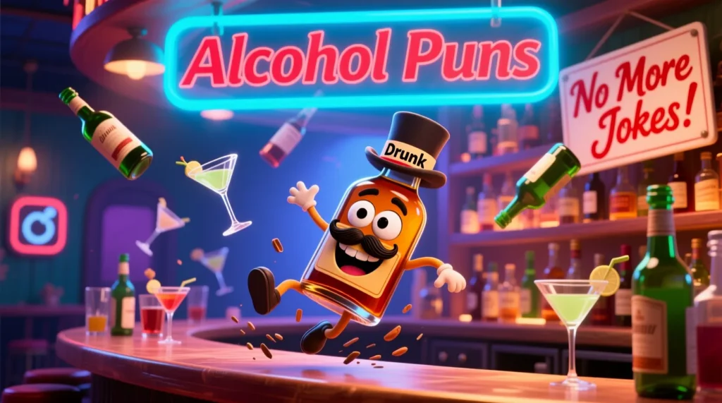 Alcohol Puns