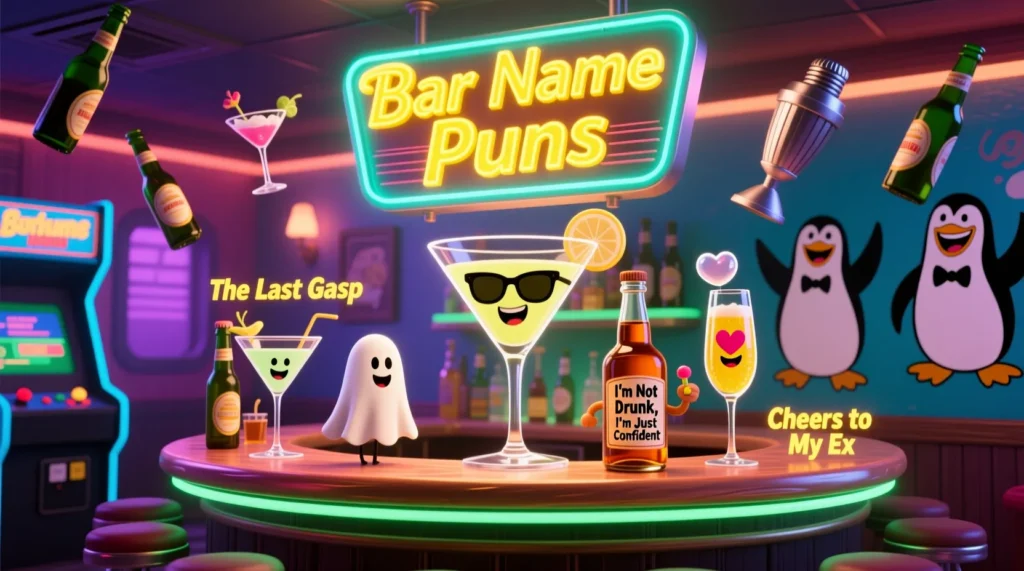 Bar Name Puns