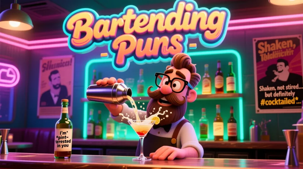 Bartending Puns