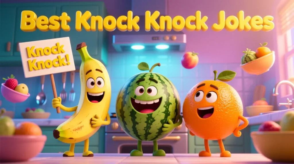 Best Knock Knock Jokes