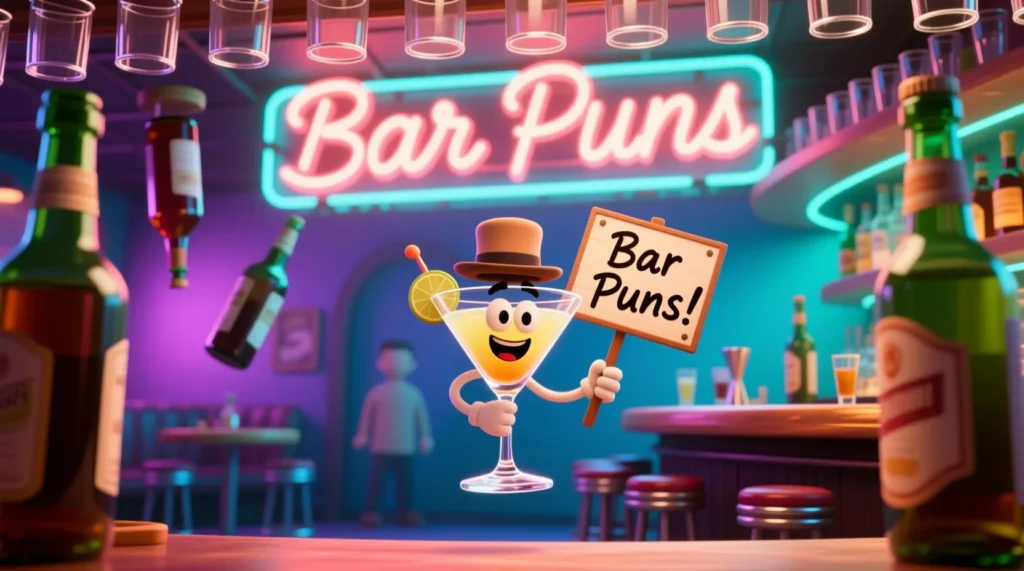 Cocktail Puns