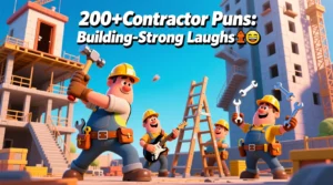 Read more about the article 200+Contractor Puns: Building-Strong Laughs 🏗️😂