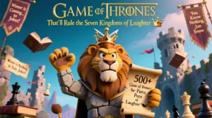 Read more about the article 500+ Game of Thrones Puns That’ll Rule the Seven Kingdoms of Laughter 🐉👑