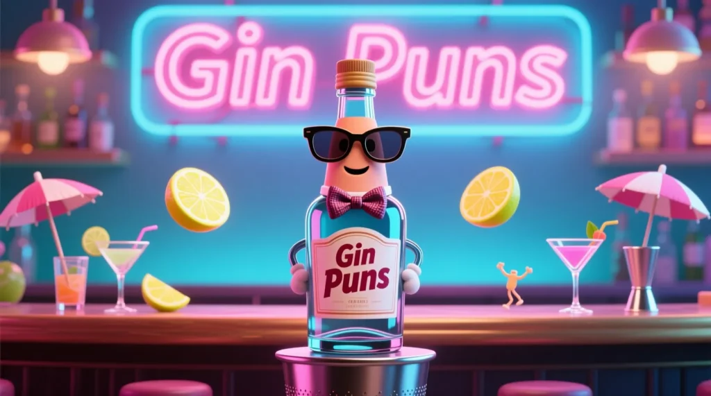 Gin Puns