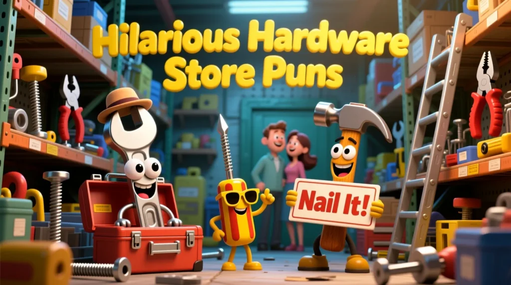 Hilarious Hardware Store Puns