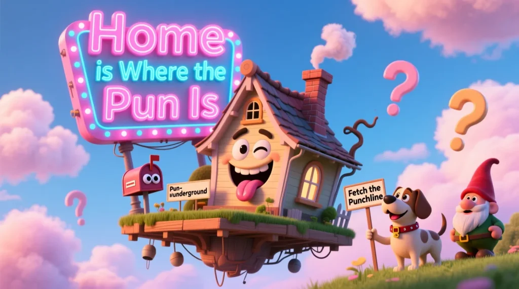 Home is Where the Pun Is