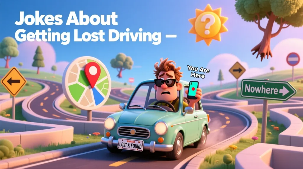 Jokes About Getting Lost Driving