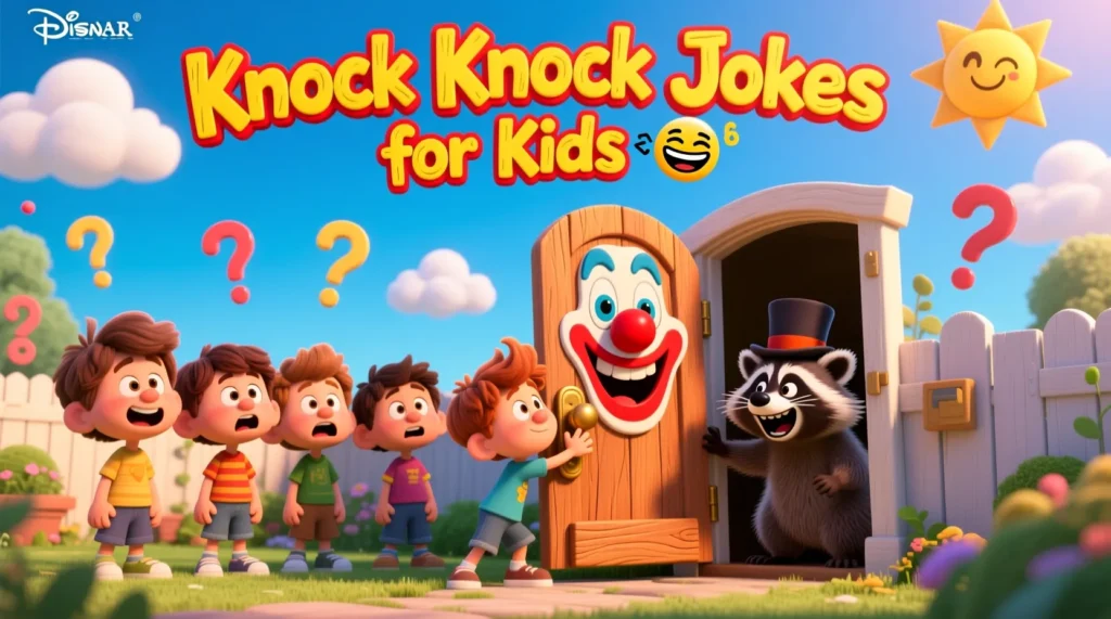 Knock Knock Jokes for Kids