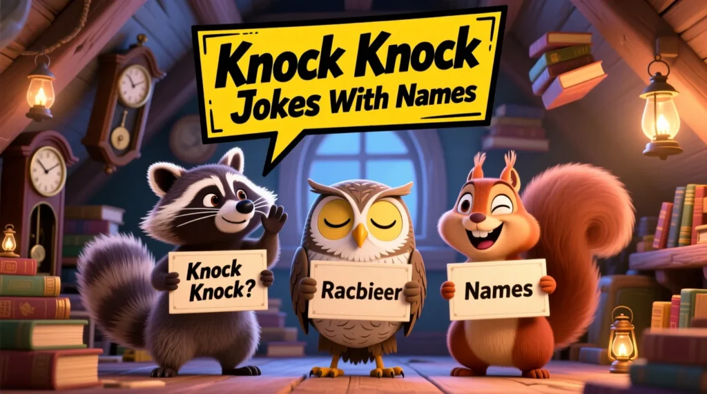 Knock Knock Jokes With Names