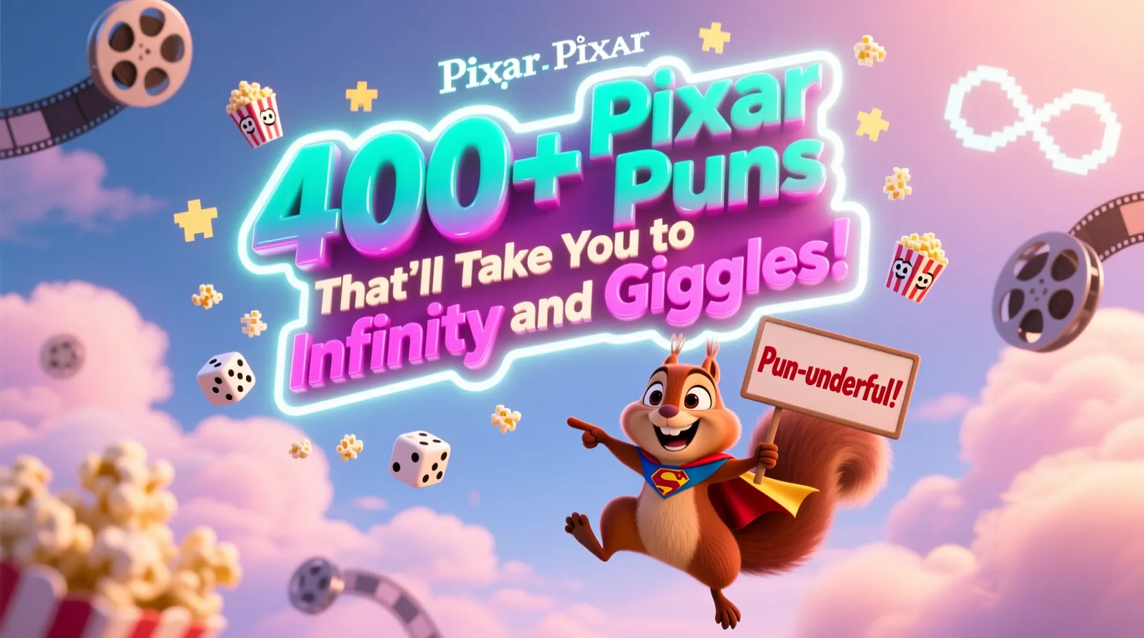 Read more about the article 🎬 400+ Pixar Puns That’ll Take You to Infinity and Giggles!