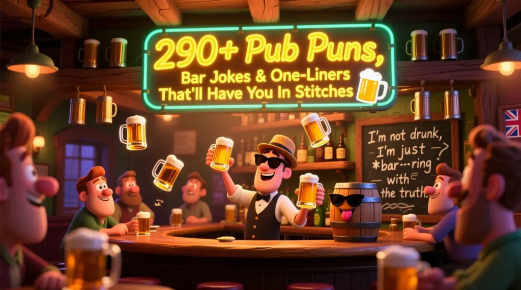 Pub Puns