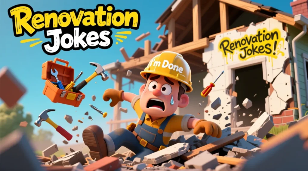 Renovation Jokes