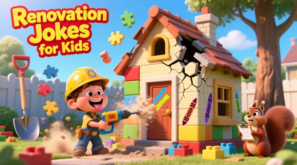 Renovation Jokes for Kids