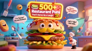 Read more about the article 🍽️500+Restaurant Puns That’ll Serve Up a Laugh! 😂🍔