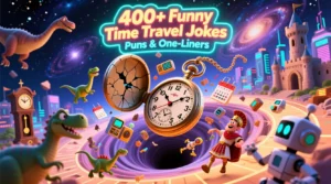 Read more about the article 400+ Funny Time Travel Jokes, Puns & One-Liners