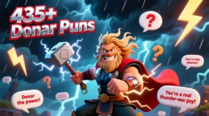 Read more about the article 435+Thor Puns That’ll Hammer Down the Laughter! 🔨😂