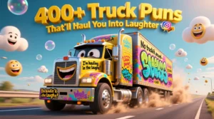 Read more about the article 400+ Truck Puns That’ll Haul You Into Laughter 🚛💨